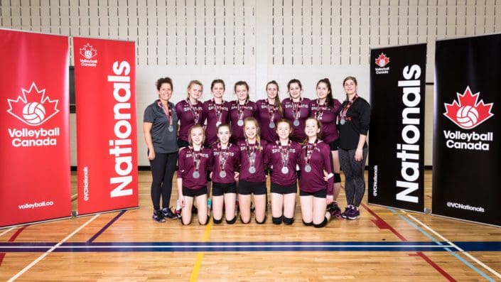 Volleyball Canada - U15 East Team Photo